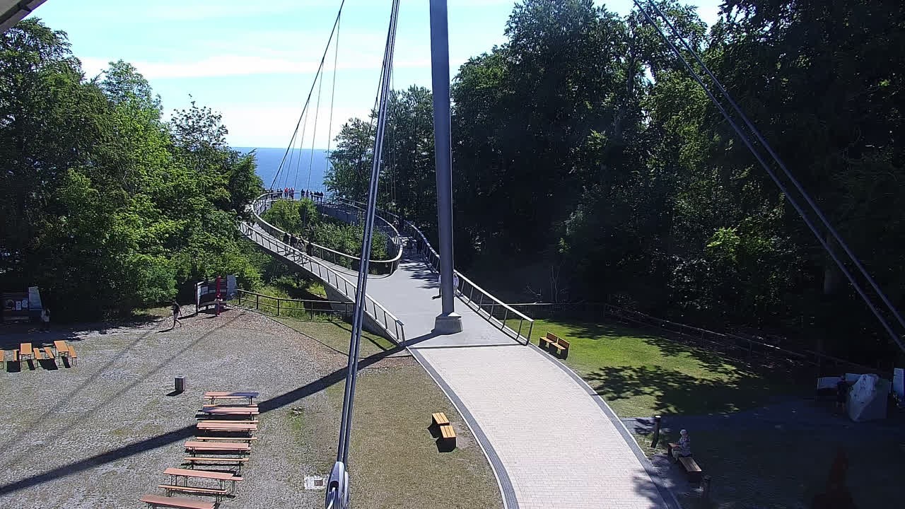Archiv Foto Webcam Insel Rügen: Königsstuhl