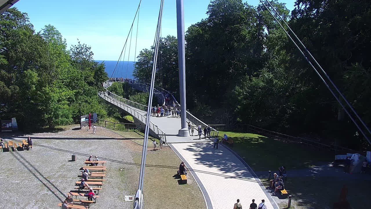 Archiv Foto Webcam Insel Rügen: Königsstuhl