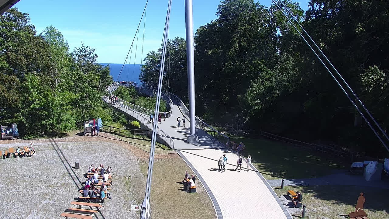 Archiv Foto Webcam Insel Rügen: Königsstuhl