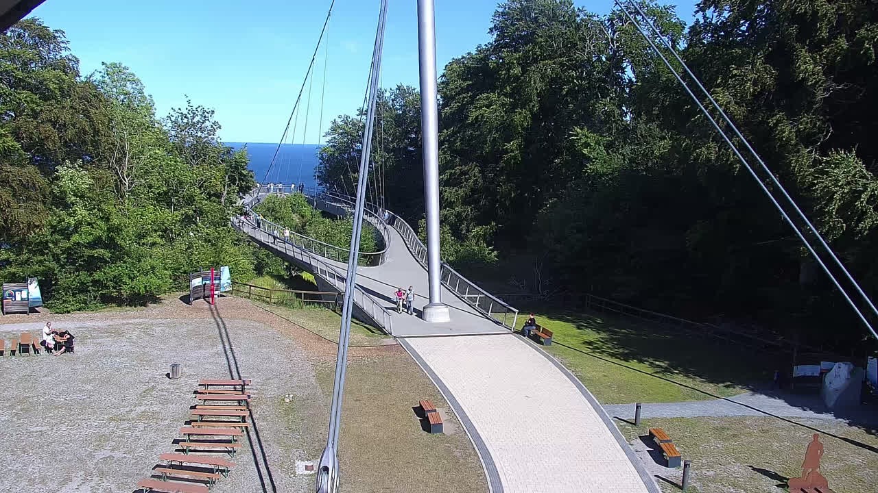 Archiv Foto Webcam Insel Rügen: Königsstuhl
