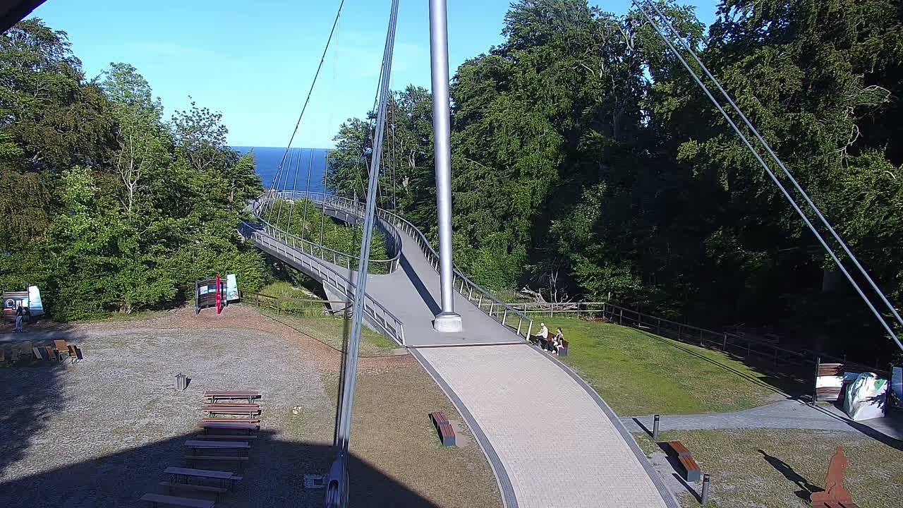Archiv Foto Webcam Insel Rügen: Königsstuhl
