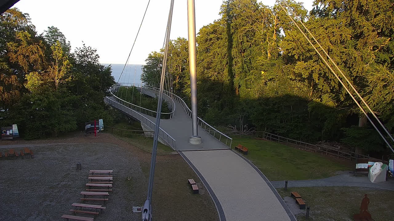 Archiv Foto Webcam Insel Rügen: Königsstuhl