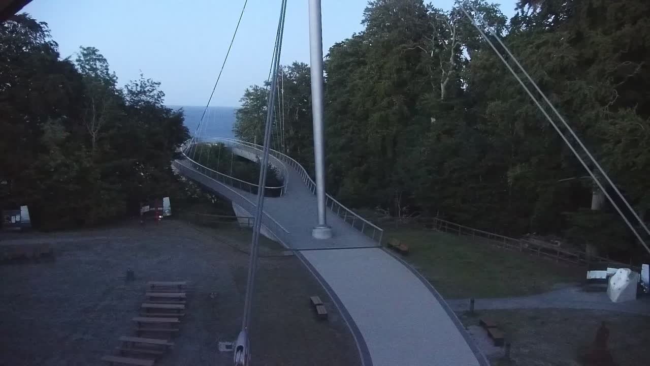 Archiv Foto Webcam Insel Rügen: Königsstuhl