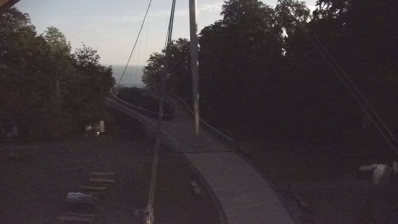 Archiv Foto Webcam Insel Rügen: Königsstuhl