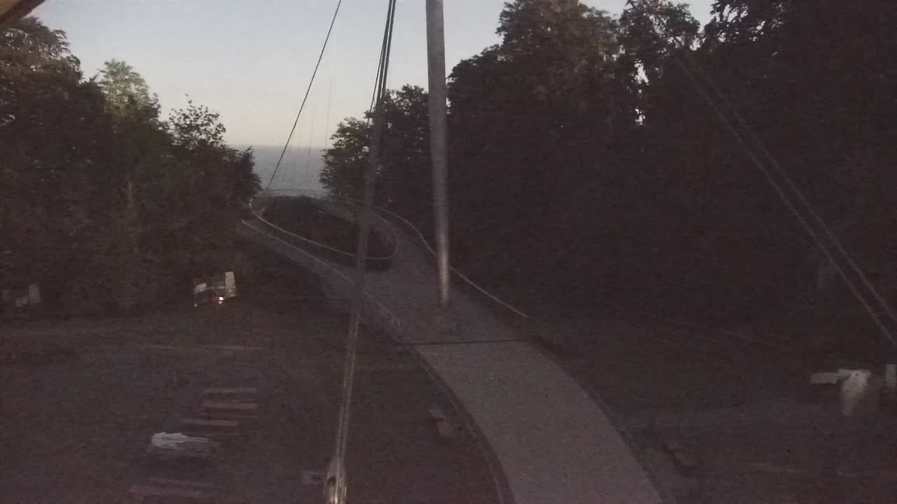 Archiv Foto Webcam Insel Rügen: Königsstuhl