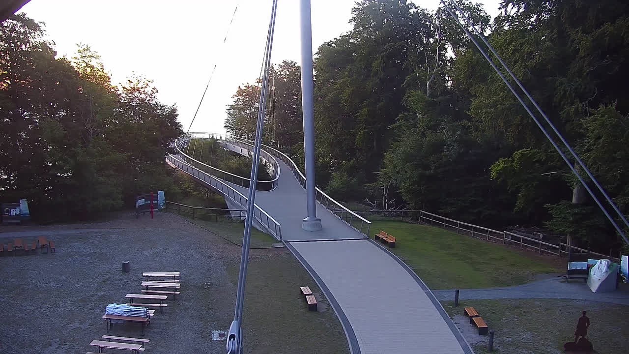 Archiv Foto Webcam Insel Rügen: Königsstuhl