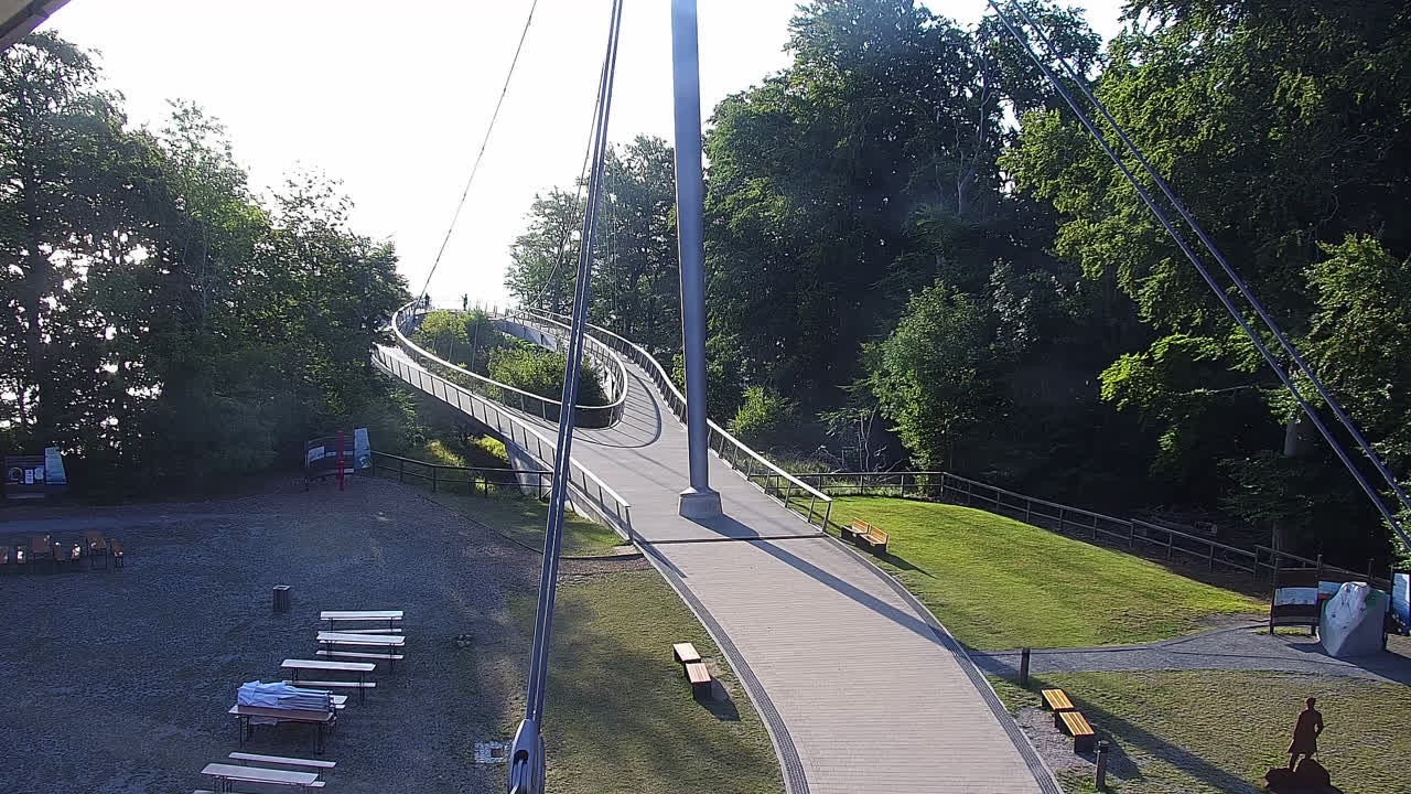 Archiv Foto Webcam Insel Rügen: Königsstuhl