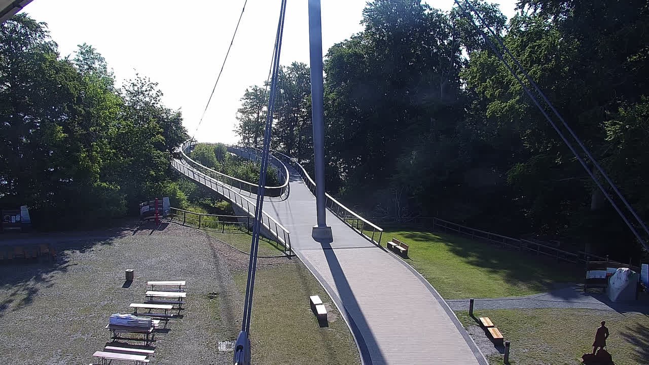 Archiv Foto Webcam Insel Rügen: Königsstuhl