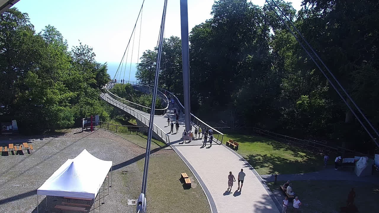 Archiv Foto Webcam Insel Rügen: Königsstuhl
