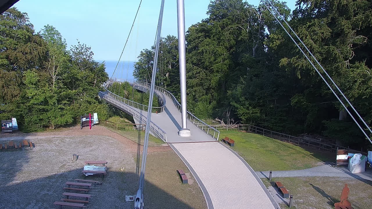 Archiv Foto Webcam Insel Rügen: Königsstuhl