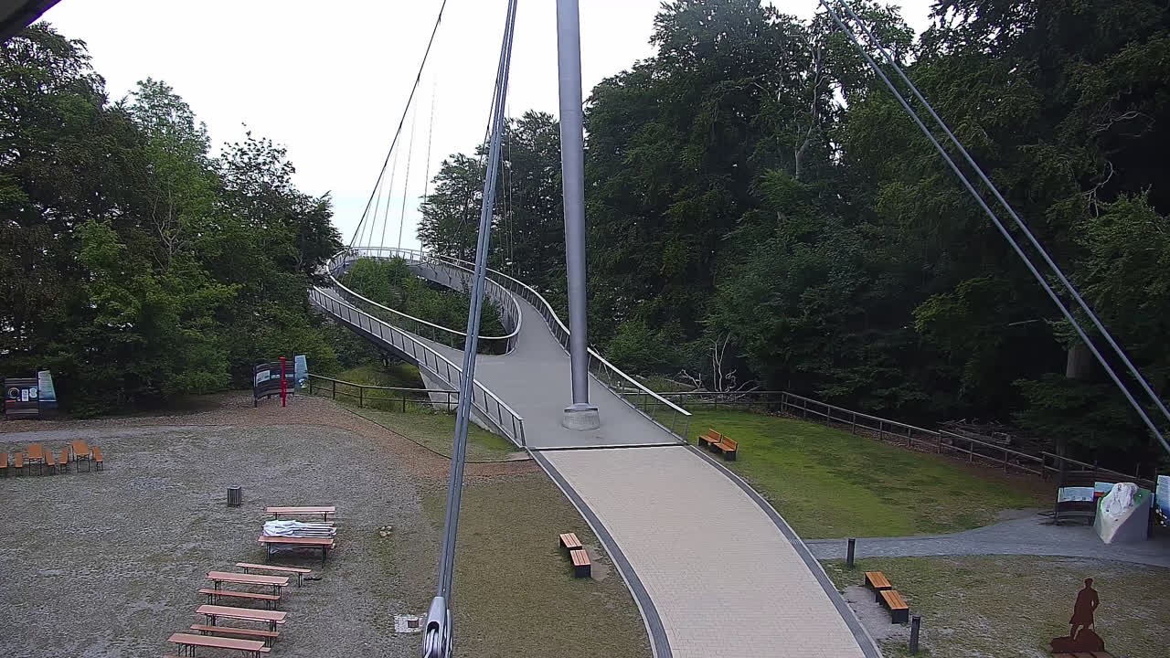 Archiv Foto Webcam Insel Rügen: Königsstuhl