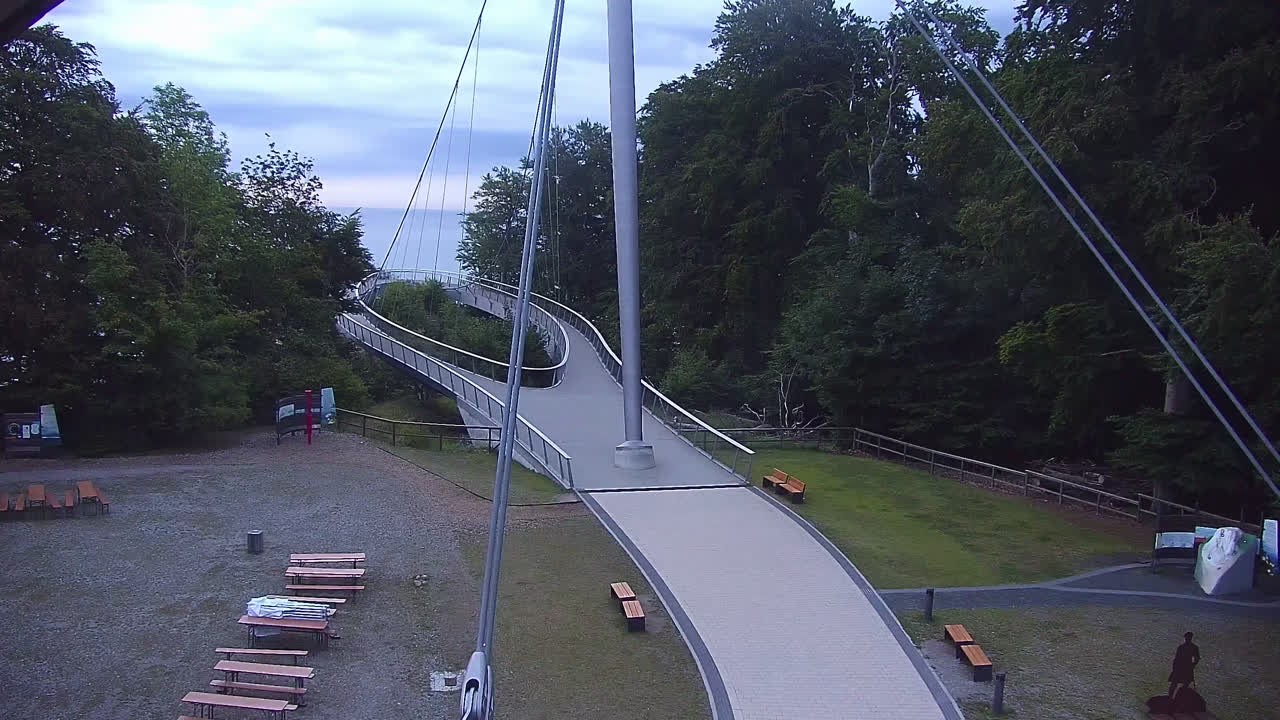 Archiv Foto Webcam Insel Rügen: Königsstuhl