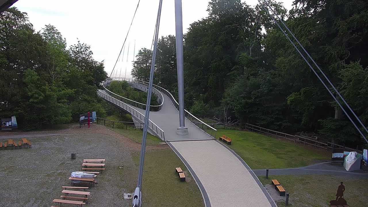 Archiv Foto Webcam Insel Rügen: Königsstuhl