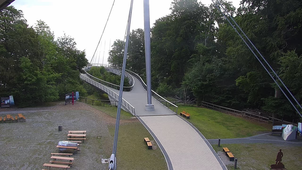Archiv Foto Webcam Insel Rügen: Königsstuhl