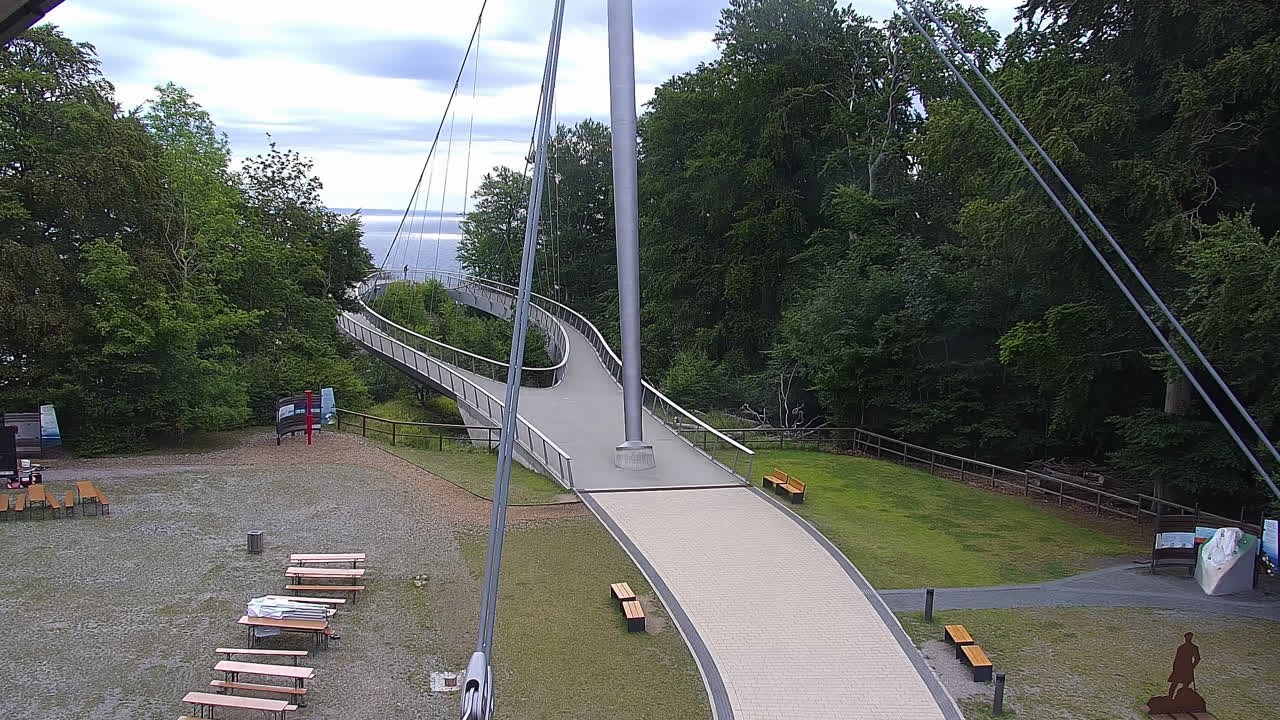 Archiv Foto Webcam Insel Rügen: Königsstuhl