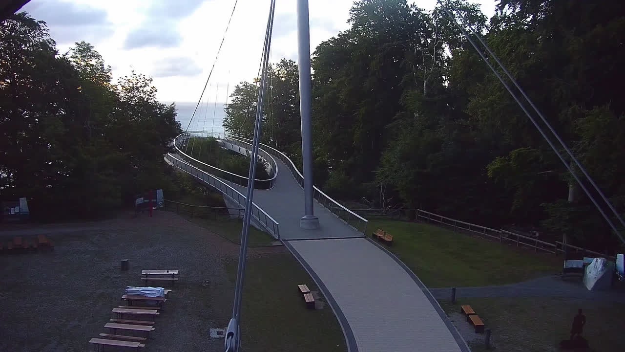 Archiv Foto Webcam Insel Rügen: Königsstuhl