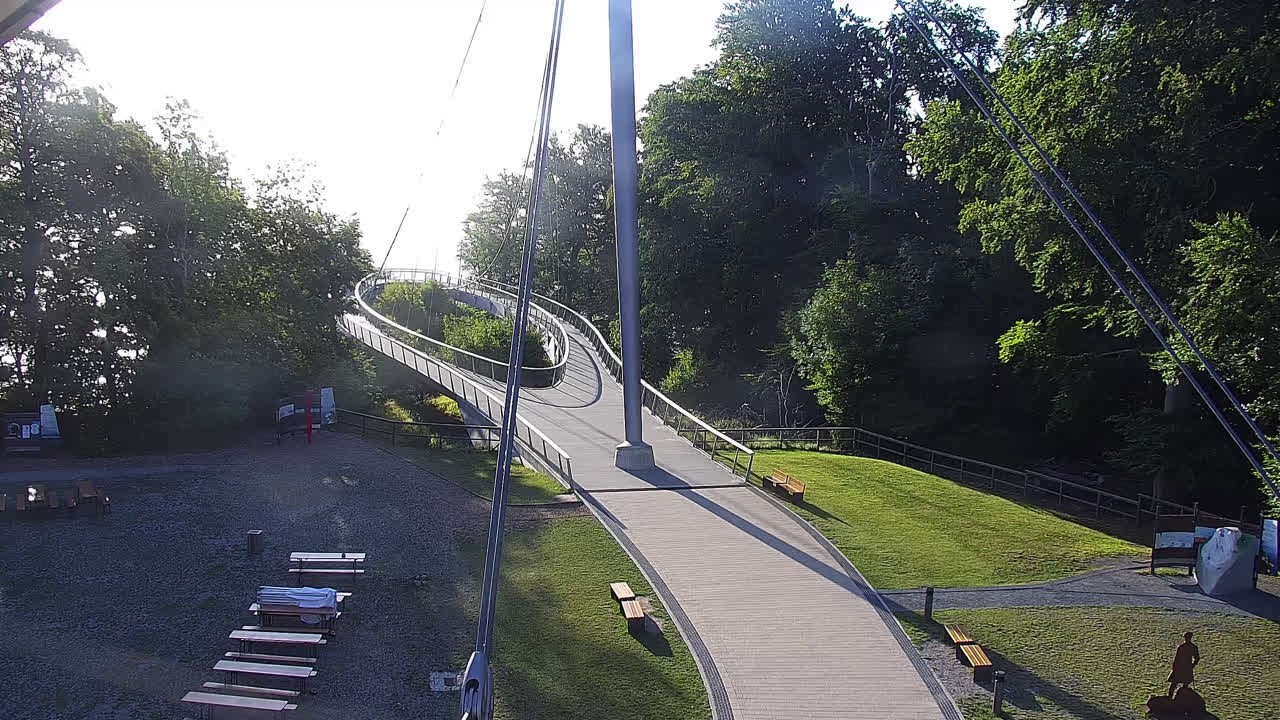 Archiv Foto Webcam Insel Rügen: Königsstuhl