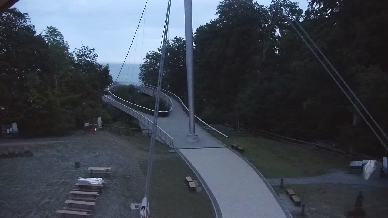 Archiv Foto Webcam Insel Rügen: Königsstuhl