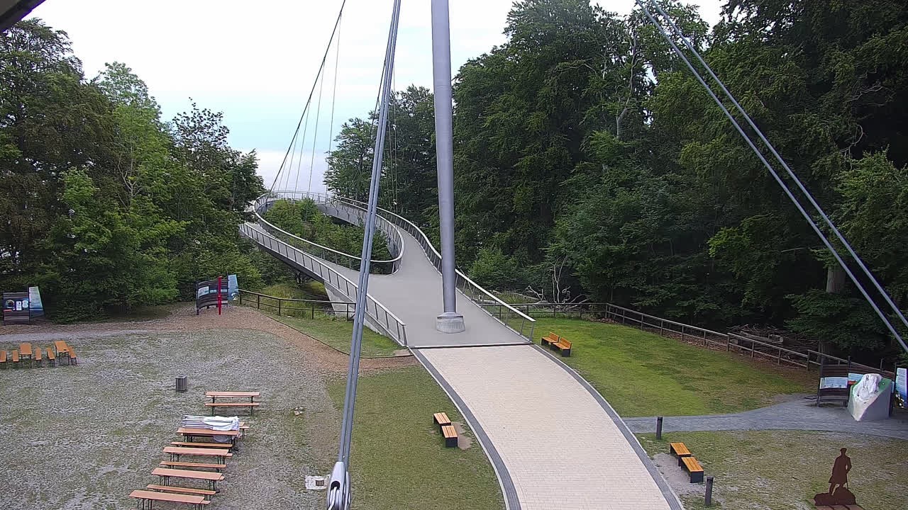 Archiv Foto Webcam Insel Rügen: Königsstuhl