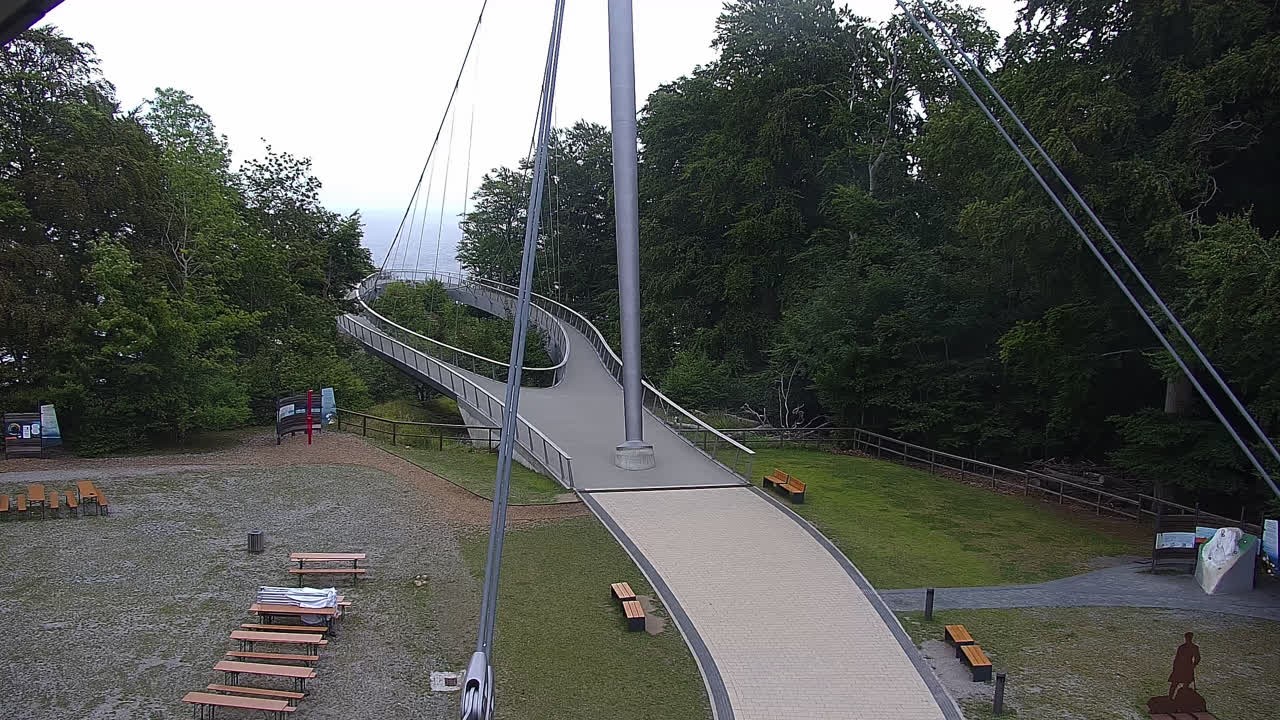 Archiv Foto Webcam Insel Rügen: Königsstuhl
