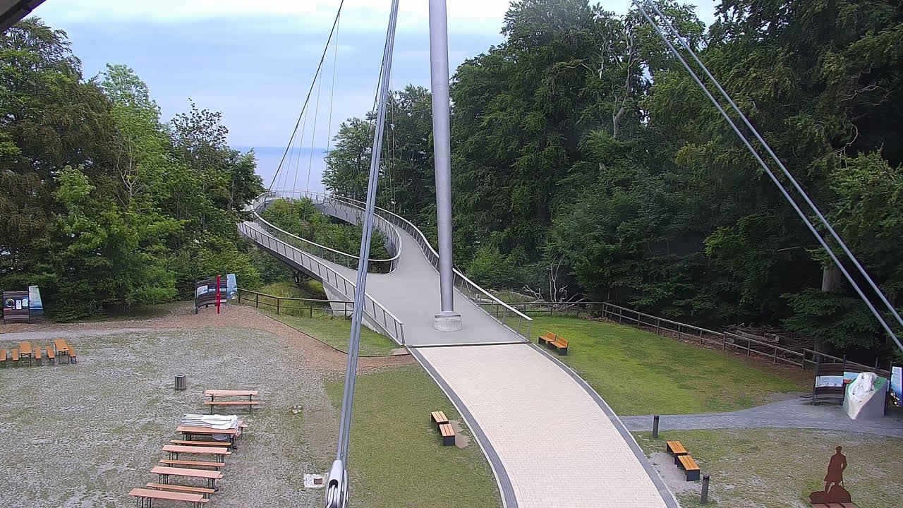 Archiv Foto Webcam Insel Rügen: Königsstuhl