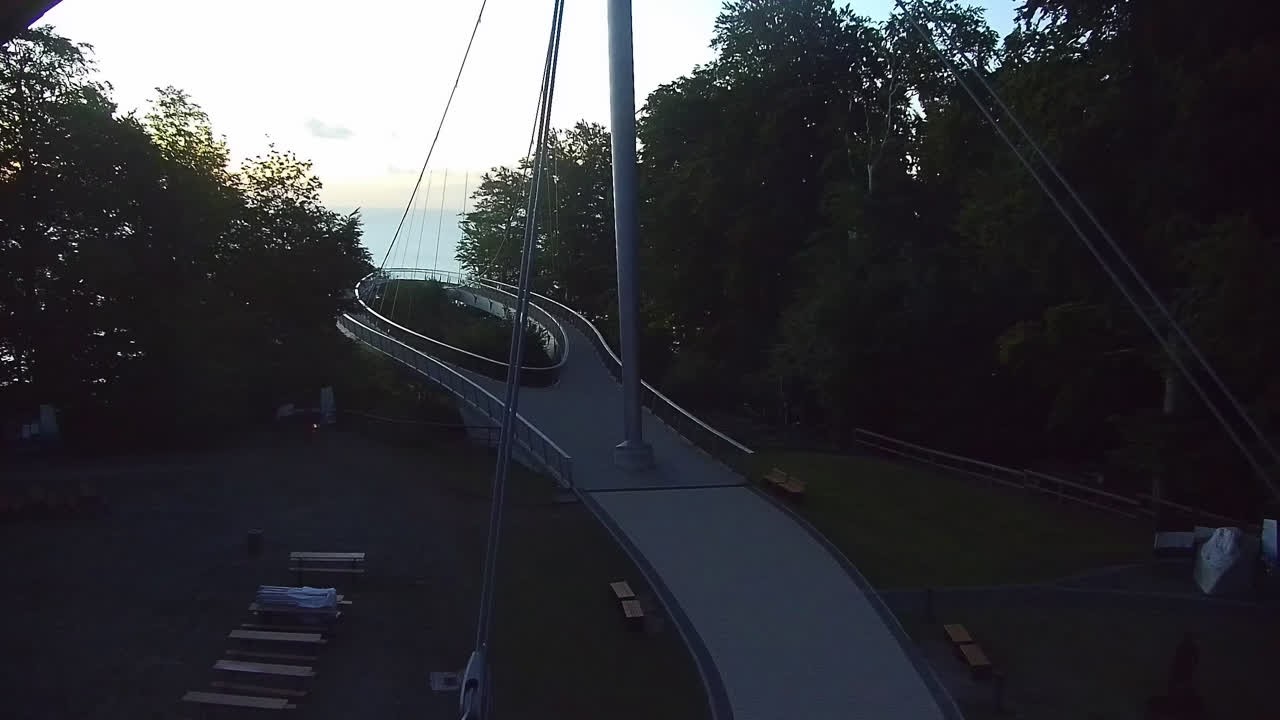 Archiv Foto Webcam Insel Rügen: Königsstuhl