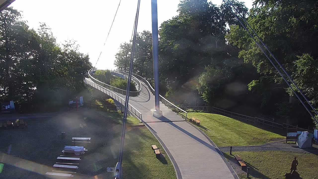 Archiv Foto Webcam Insel Rügen: Königsstuhl