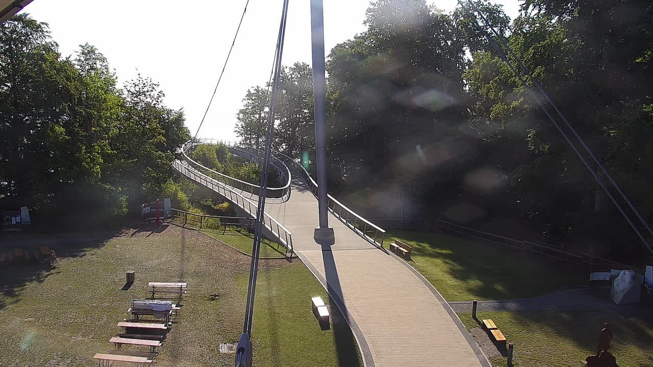 Archiv Foto Webcam Insel Rügen: Königsstuhl