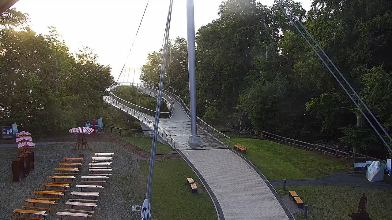 Archiv Foto Webcam Insel Rügen: Königsstuhl