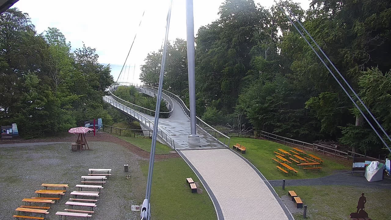 Archiv Foto Webcam Insel Rügen: Königsstuhl
