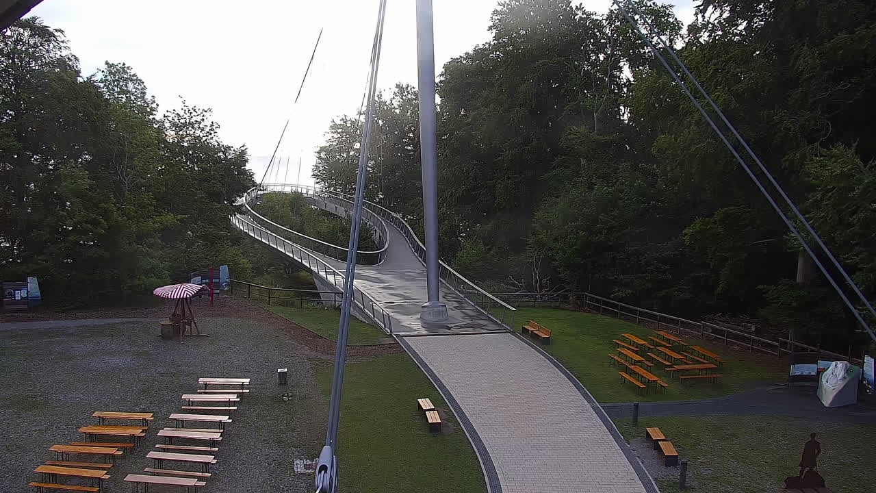 Archiv Foto Webcam Insel Rügen: Königsstuhl