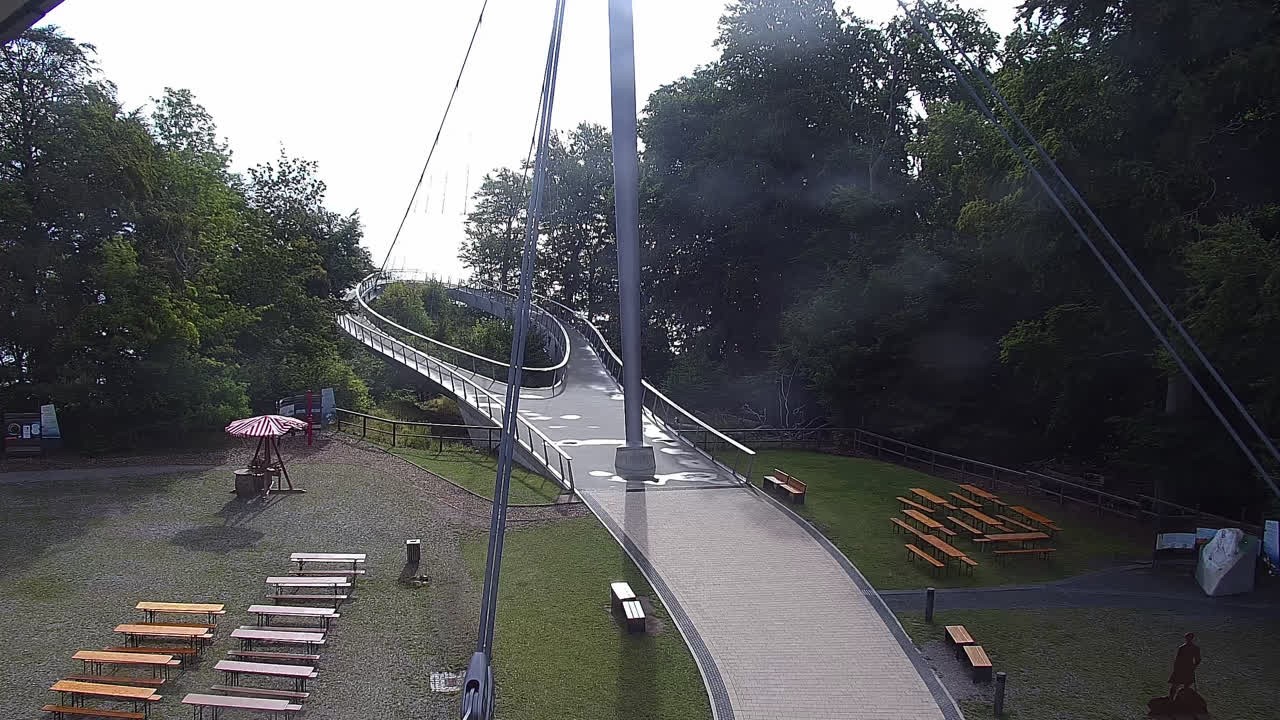 Archiv Foto Webcam Insel Rügen: Königsstuhl