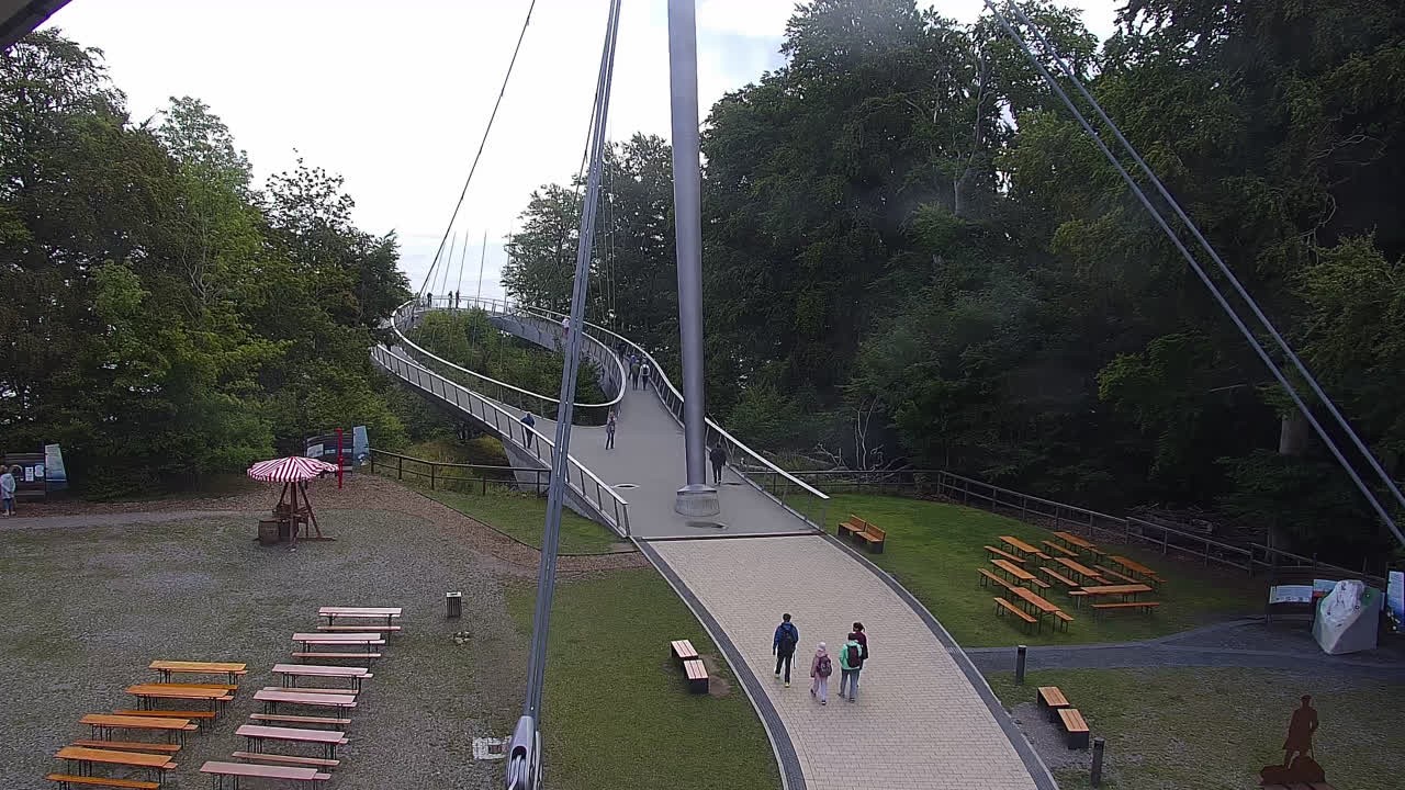 Archiv Foto Webcam Insel Rügen: Königsstuhl