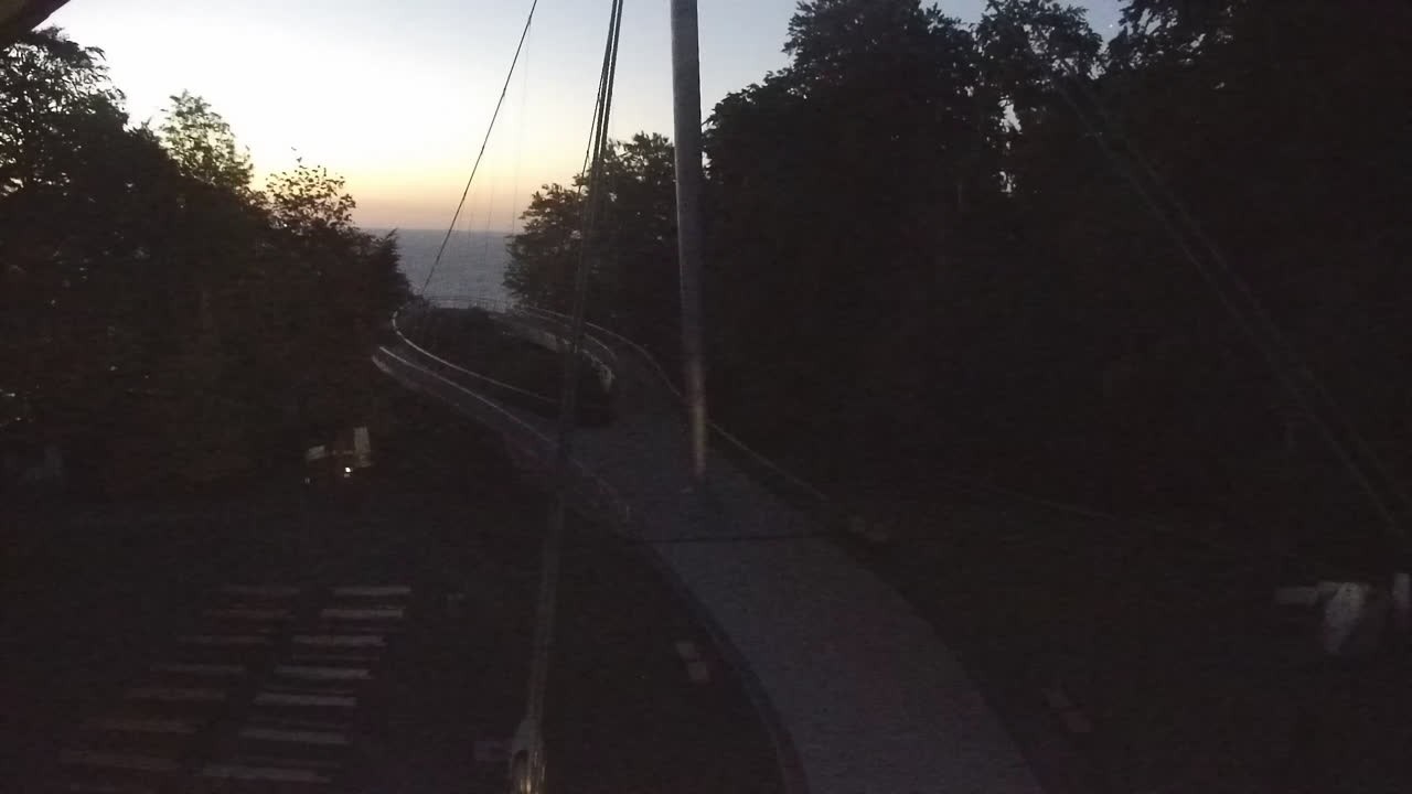 Archived image Webcam Island of Rügen: Königsstuhl