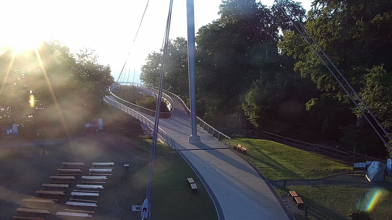 Archived image Webcam Island of Rügen: Königsstuhl