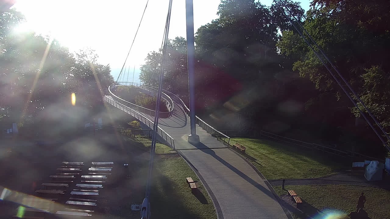 Archived image Webcam Island of Rügen: Königsstuhl