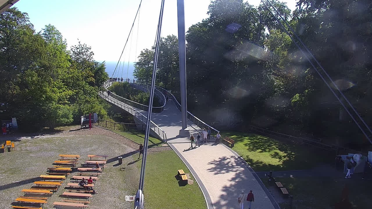 Archived image Webcam Island of Rügen: Königsstuhl