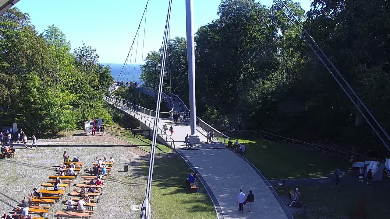 Archived image Webcam Island of Rügen: Königsstuhl