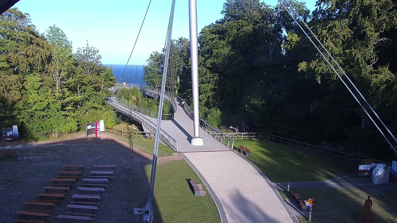Archived image Webcam Island of Rügen: Königsstuhl