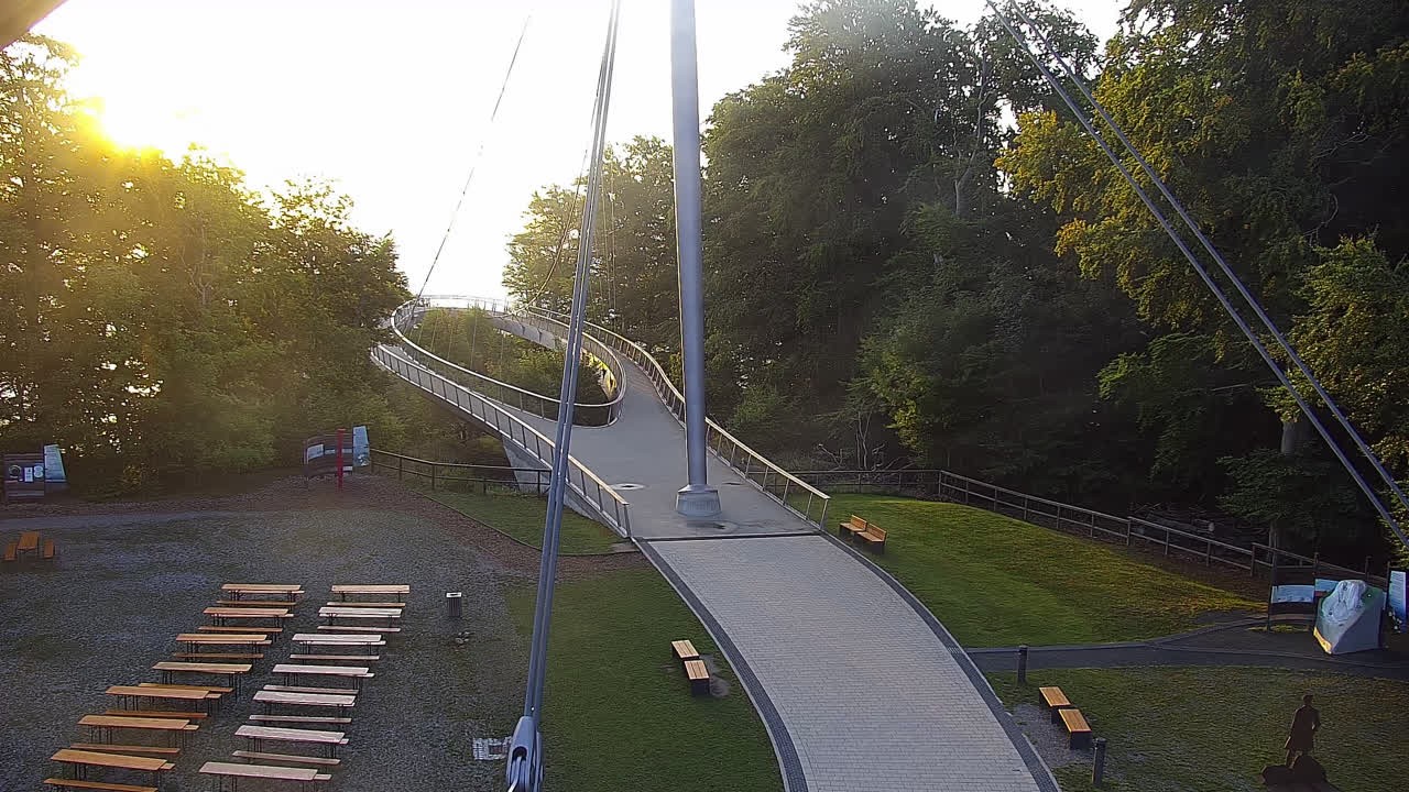Archiv Foto Webcam Insel Rügen: Königsstuhl
