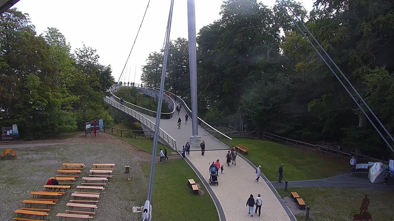 Archiv Foto Webcam Insel Rügen: Königsstuhl