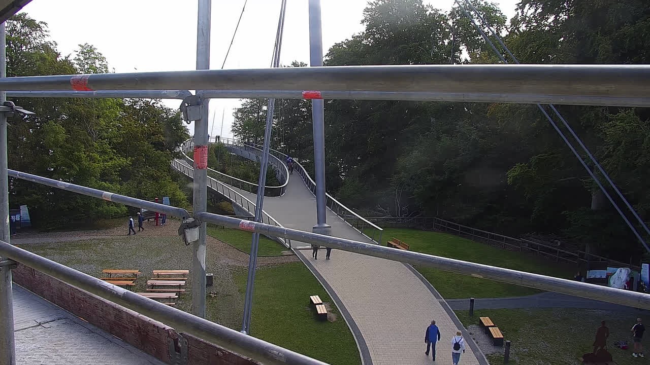 Archiv Foto Webcam Insel Rügen: Königsstuhl