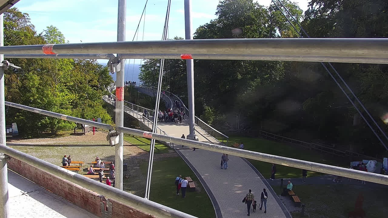 Archiv Foto Webcam Insel Rügen: Königsstuhl