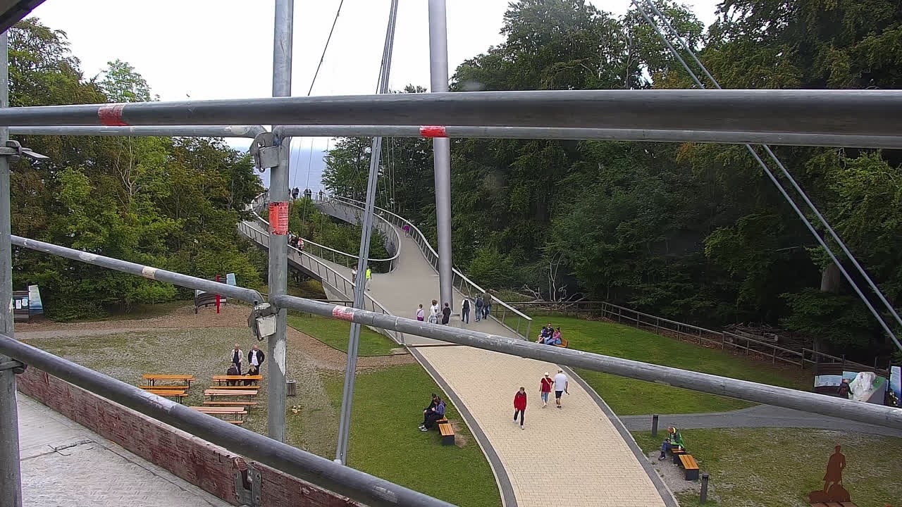Archiv Foto Webcam Insel Rügen: Königsstuhl