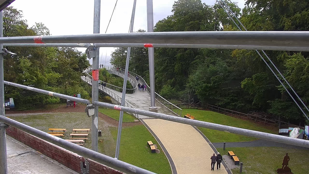 Archiv Foto Webcam Insel Rügen: Königsstuhl