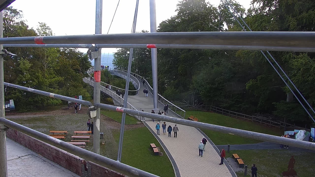 Archiv Foto Webcam Insel Rügen: Königsstuhl