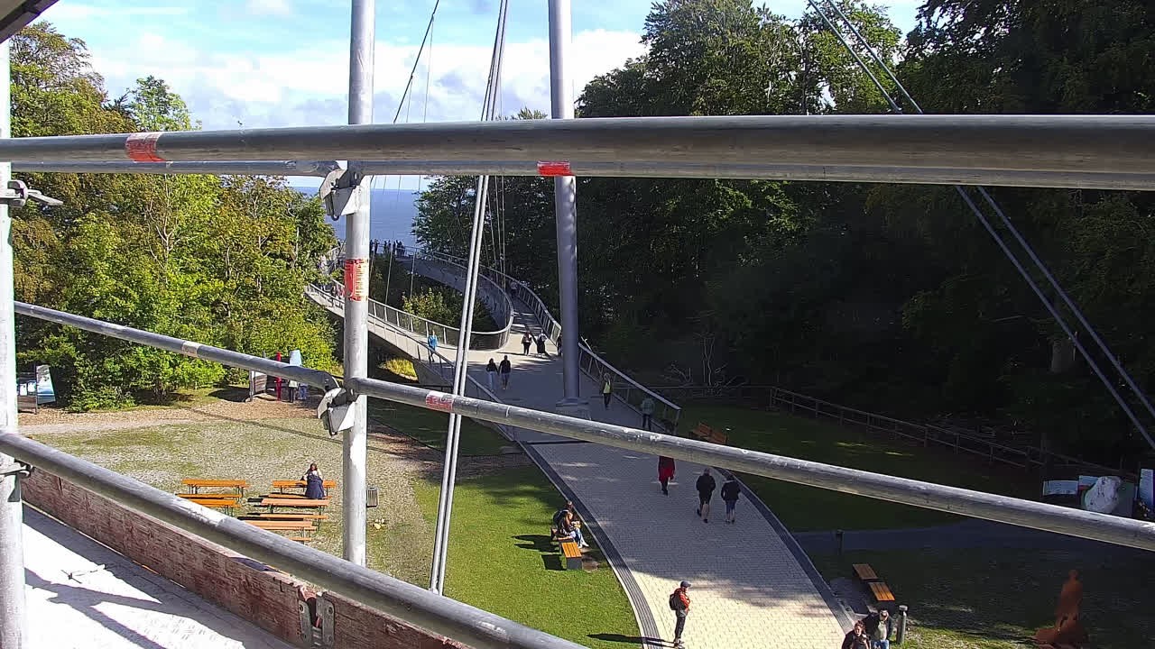 Archiv Foto Webcam Insel Rügen: Königsstuhl