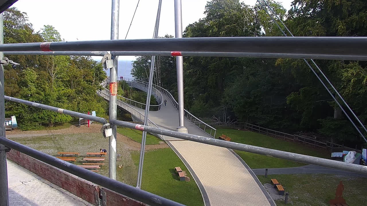Archiv Foto Webcam Insel Rügen: Königsstuhl