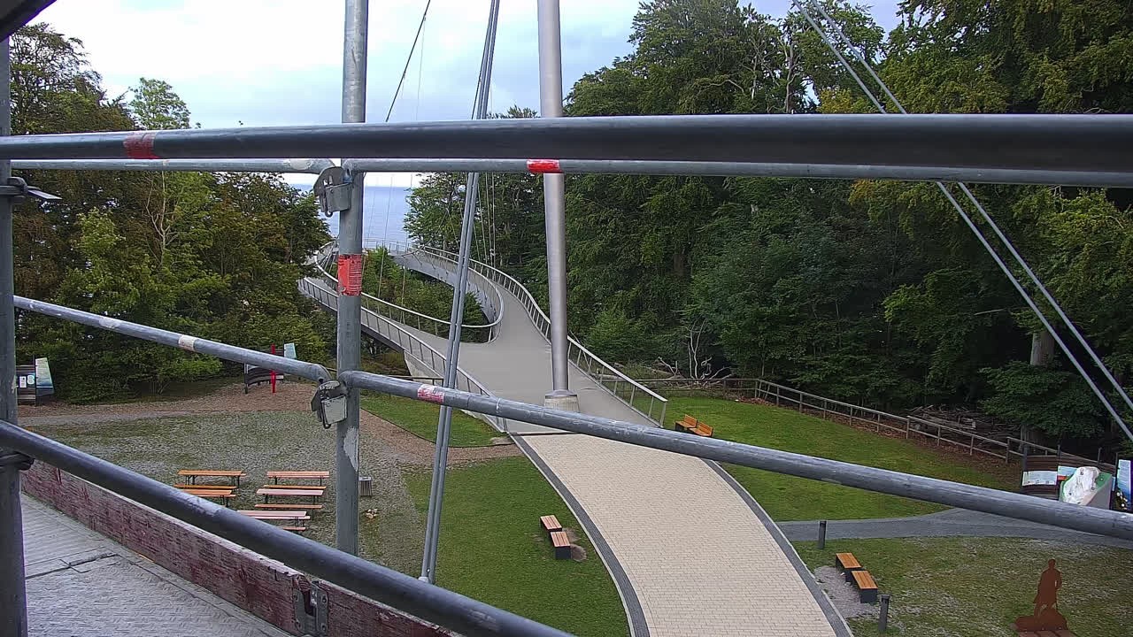 Archiv Foto Webcam Insel Rügen: Königsstuhl