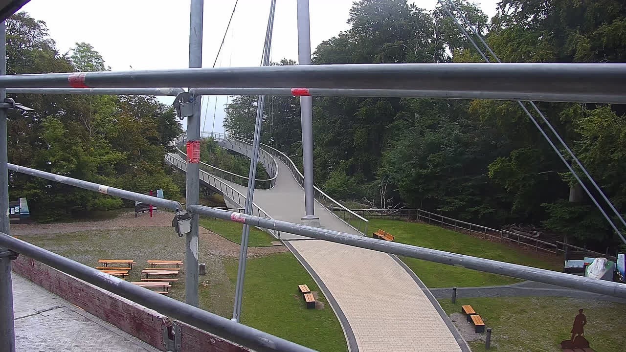 Archiv Foto Webcam Insel Rügen: Königsstuhl
